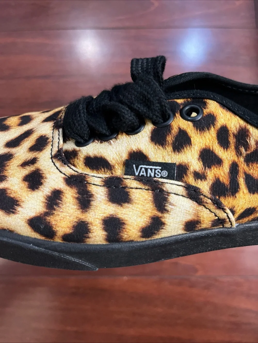Vans please note